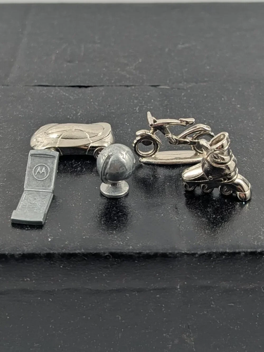 Lot of 5 Monopoly game replacement pieces